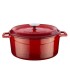 #1368 HRNIEC LIATINA -o28cm-czerwony-czerwony- 832196 FD