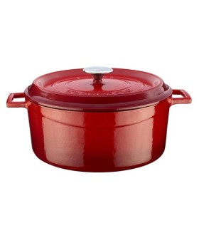 #1368 HRNIEC LIATINA -o28cm-czerwony-czerwony- 832196 FD