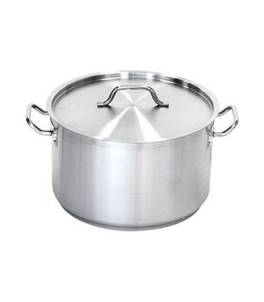 #0223 hrniec stredný s pokrievkou 62,8 l  STALGAST, 012502
