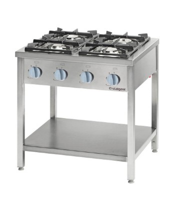 #1404 Plynovy sporak STALGAST ECO 700 _24 kW
