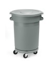 KOS ODPADOVY  80L,  OKRUHLY