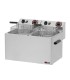 #0076 Friteza el. 2x8L,  400V,  FE-77T, 1026.32