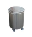KOŠ ODPADOVY  50L MOBILNY  IP-50