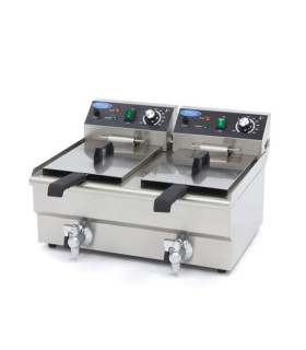 #1465 FRITEZA  maxima  2x10 L