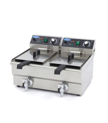 #1465 FRITEZA  maxima  2x10 L