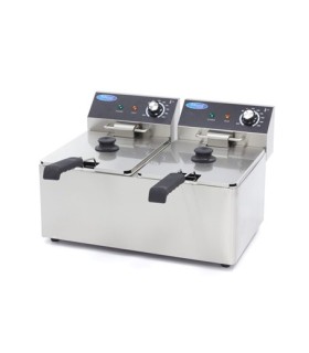 #1523 FRITEZA  maxima  2x8 L