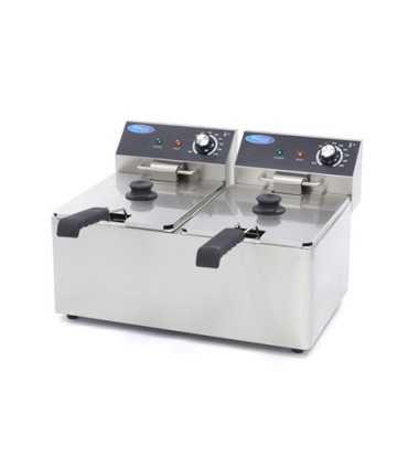 #1523 FRITEZA  maxima  2x8 L