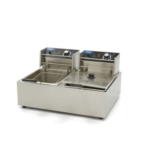 #1522 FRITEZA MAXIMA 2X6L-ECO