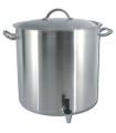 HRNIEC S VYPUSTNÝM VENTILOM 50L + POKRIEVKA