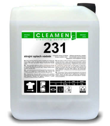#1360 CLEAMEN 231 OPLACHOVACI PROST. 20L
