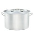 #1539 Hrniec stredný s pokrievkou EKO 36x22 cm -  22,4 l  S012365