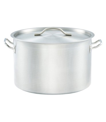 #1539 Hrniec stredný s pokrievkou EKO 36x22 cm -  22,4 l  S012365
