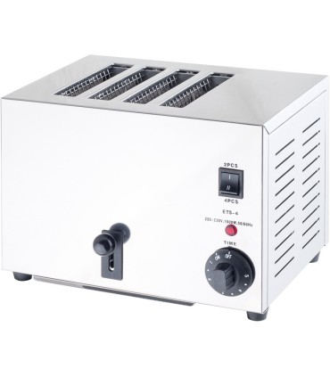 #1542 Toaster - 4-komorový