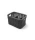 #1595 KOSIK NA PRIBOR 260X180X150MM BLACK