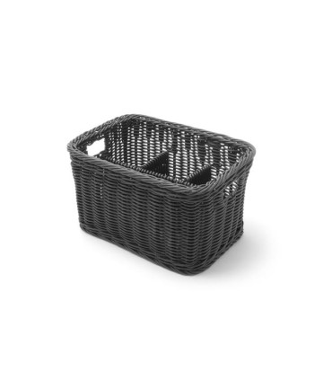 #1595 KOSIK NA PRIBOR 260X180X150MM BLACK
