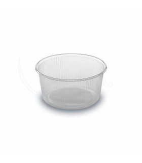 #1667 Miska okrúhla priehľadná  250ml