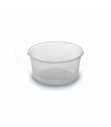 #1667 Miska okrúhla priehľadná  250ml