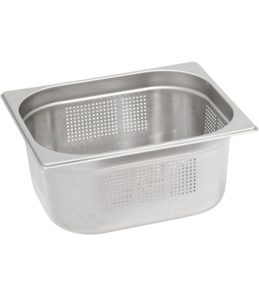 #1700 GASTRO NADOBA PERFOROVANA GN 1_2 hĺbka 100 mm