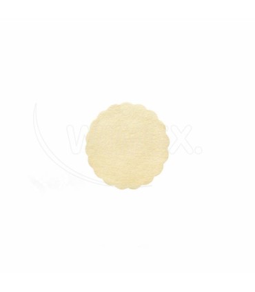 #1746 Rozetka  PREMIUM béžová Ø9cm [500 ks]