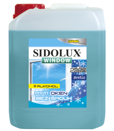 #1785 SIDOLUX WINDOW NANO CODE s vôňou ARCTIC 5L