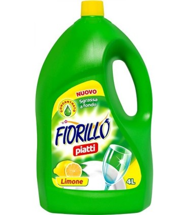 #1791 FIORILLO PIATTI LIMONE 4L NA UMÝVANIE RIADU