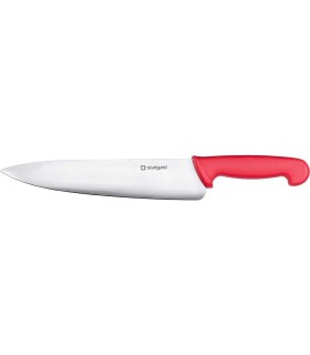#1814 NOZ 25CM KUCHYNSKY CERVENY