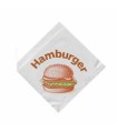 PAPIEROVÉ VRECKO  Hamburger 16 x 16 cm [500 ks]