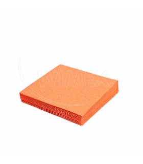 #1897 Obrúsok (PAP FSC Mix) 2vrstvý oranžový 33 x 33 cm [250 ks]