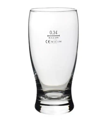 #1934 POHÁR GENTLEMAN 0,3 L ciachovaný