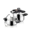 Tlakový hrniec ULTIMA DUO 4.0 l a 6.0 l