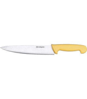 #2270 HACCP-Kuchynský nôž, žltý, 22cm