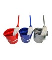 Mop set 10L IT Fmix okrúhly s bavlneným mopom