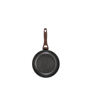 #2484 Hliníková panvica Darkwood s povlakom Qualum Basic Stone Edition 24 cm