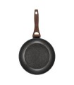 Hliníková panvica Darkwood s povlakom Qualum Basic Stone Edition 24 cm