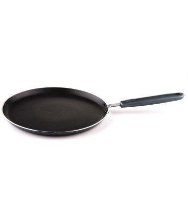 #2572 Indukčná hliníková panvica na palacinky Graphite 25 cm AMBITION