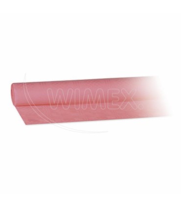 #2620 OBRUS 8X1,20M RUZOVY 70002