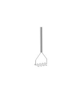 #2636 Pučidlo na zemiaky, HENDI, 200x130x(H)810mm