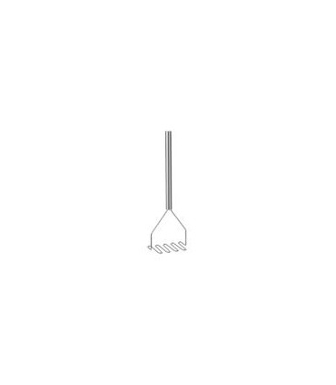 #2636 Pučidlo na zemiaky, HENDI, 200x130x(H)810mm
