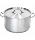 #0233 Hrniec 40 L + pokrievka,  stalgast 012402