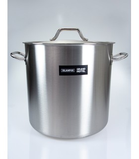 #0231 Hrniec SILAMPOS  + pokr. ,  50 L