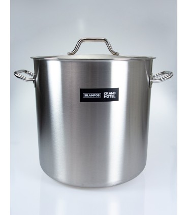 #0231 Hrniec SILAMPOS  + pokr. ,  50 L