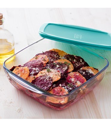#2922 Žiaruvzdorná zapékacia misa s vekom Cook & Store 25 x 22 x 7 cm PYREX_80
