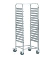REGAL NA PLECHY 16 KS - 600 x 400 mm