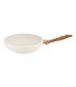 #3186 Indukčná hliníková panvica Wok Nature 26 cm AMBITION