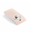 Papierové vrecko (PAP/PE) 2vrstvé nepremastiteľné na kurča 13+8 x 28 cm `1/1` [100 ks]