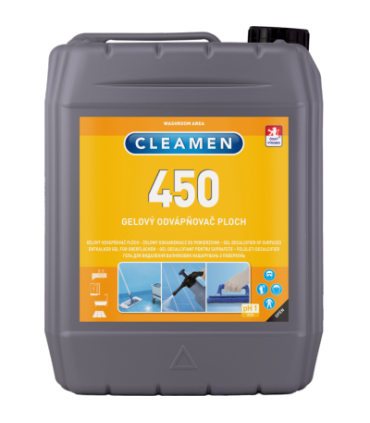 #3300 CLEAMEN 450 GELOVY ODVAPNOVAC PLOCH 5L