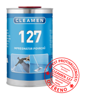 #3309 CLEAMEN 127 impregnátor povrchov