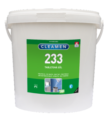#3313 CLEAMEN Tabletová soľ