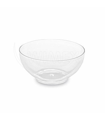 #3365 Fingerfood miska (PS) číra Ø67 x 33 mm 70ml [25 ks]
