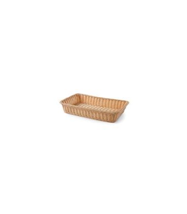#3616 Obdĺžnikový kôš na pečivo GN 1_1, HENDI, 530x320x(H)90mm